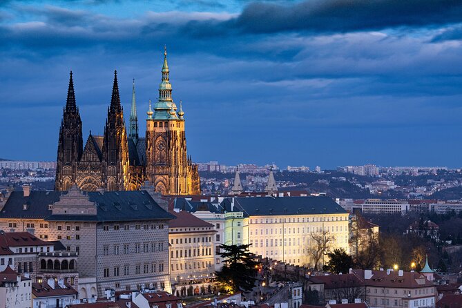 Private Guided Day Tour From Vienna to Prague - Cancellation Policy