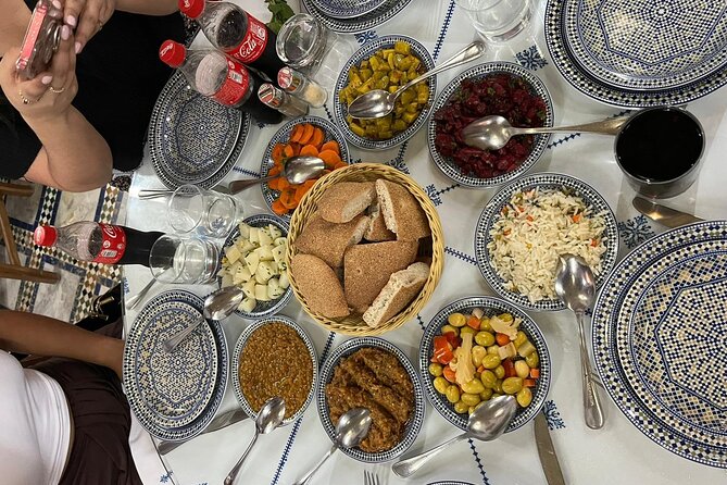 Private Guided Food Experience Tour in Medina of Tangier - End Point
