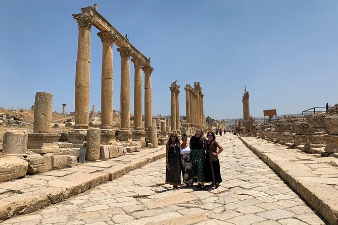 Private Guided Umm Quais and Jerash Tour With Lunch - Additional Information