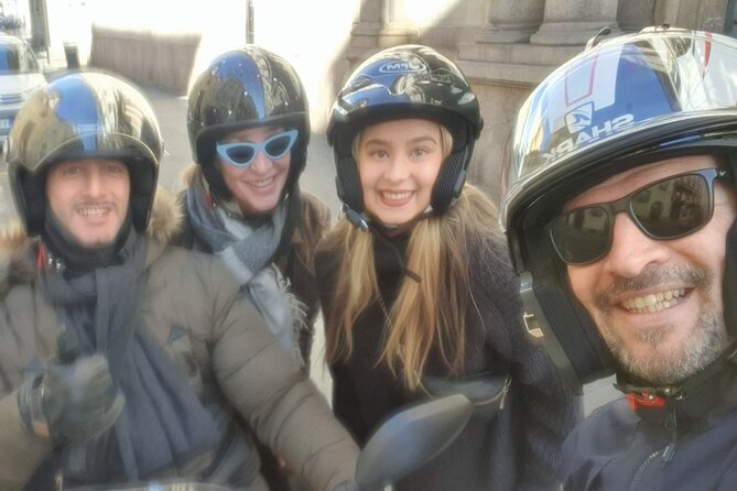 Private Guided Vespa Tour for Couple and Friends in Milan - Pricing and Cancellation
