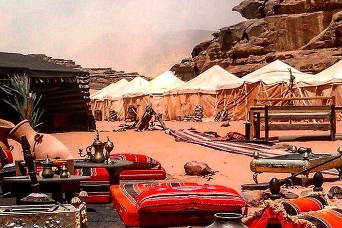 Private Half-Day Aqaba Shore Excursion to Wadi Rum Lawrence of Arabia - Booking Confirmation