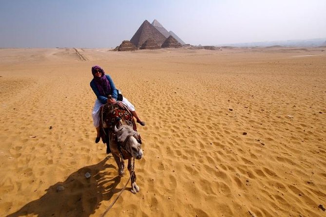 Private Half-Day Tour to the Great Giza Pyramids and Sphinx With Camel Ride - Pickup Information