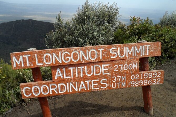 Private Hiking Day Trip to Mt. Longonot From Nairobi - Booking and Confirmation