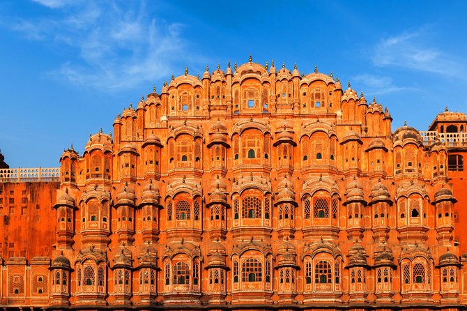 Private Jaipur Day Tour With Lunch - Tour Highlights