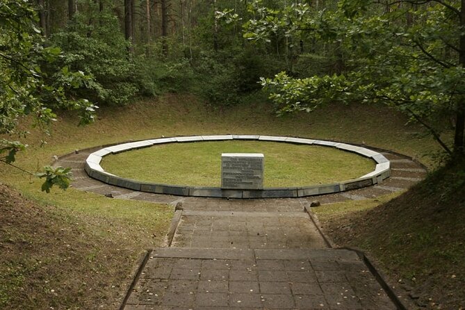Private Jewish Quarter and Paneriai Memorial Park Tour - Pricing and Payment