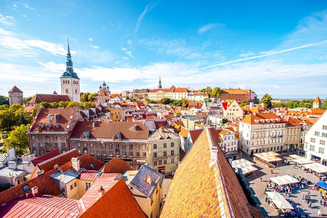 Private Medieval Tallinn Walking Tour - Meeting Point Information