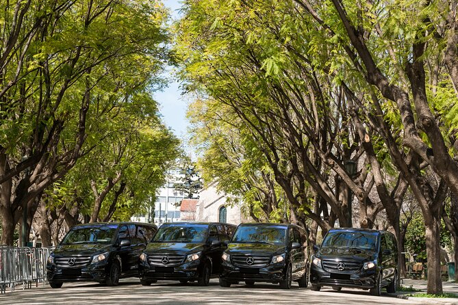 Private Minivan Transfer From Athens Airport to Lavrio Port - Included Amenities