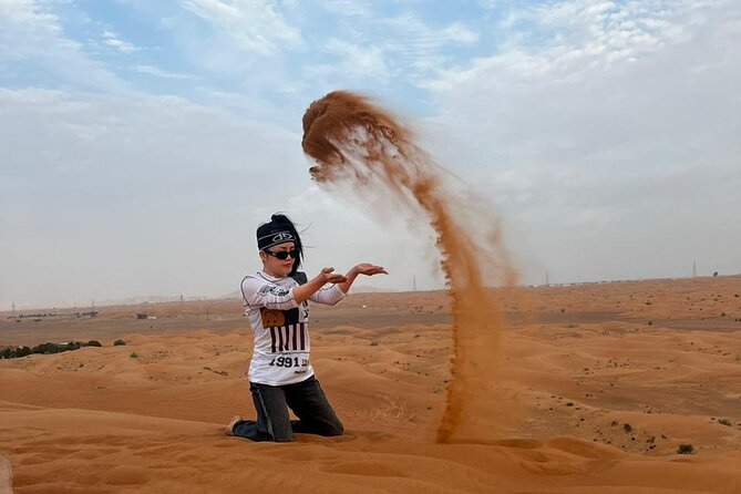 Private Morning Desert Safari Dubai - Booking and Reservation Details