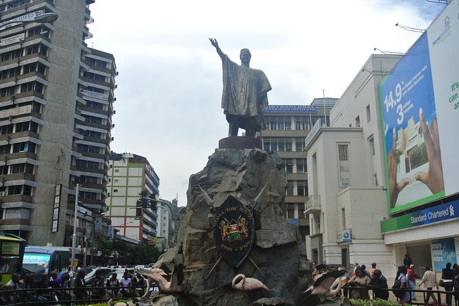 Private Nairobi City Full Day Tour - Attractions Visited