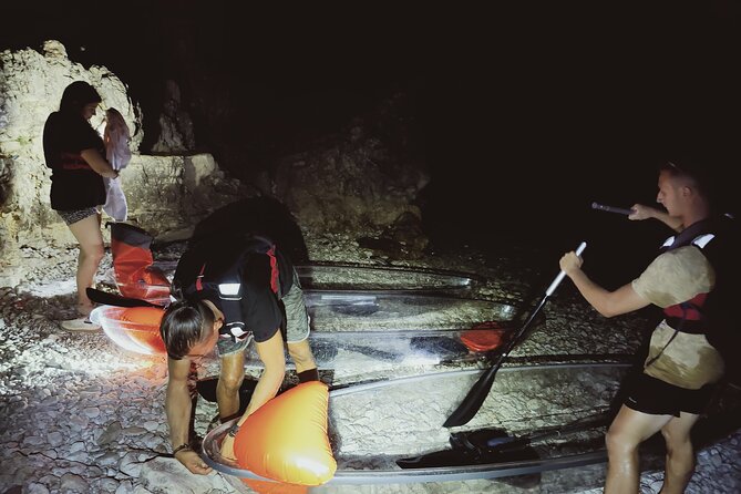 Private Night Tour in Blue Cave on a Clear-Bottom Kayak - Frequently Asked Questions