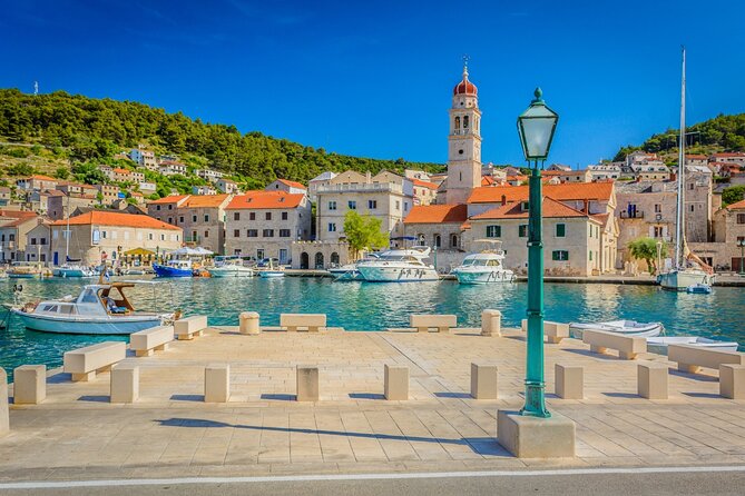 Private One Way Transfer From Brac to Split - Service Inclusions