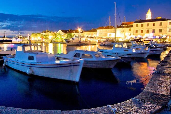 Private One Way Transfer From Split Airport to Biograd Na Moru - English Speaking Driver