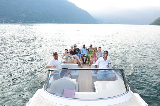 Private Open Bar Tour With Luxury Boat on Lake Como 2H 4H - Meeting Point