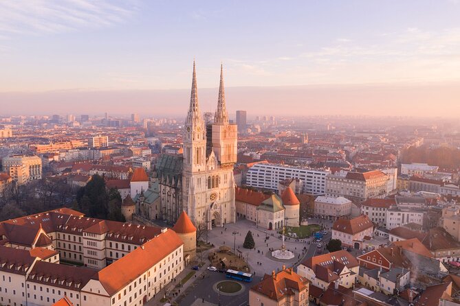 Private Panoramic Flight Over Zagreb