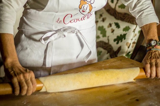 Private Pasta-Making Class at a Cesarinas Home With Tasting in Ascoli Piceno - Activities