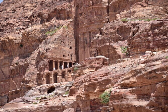 Private Petra and Little Petra Round-Trip Transfers From Amman - Booking Information