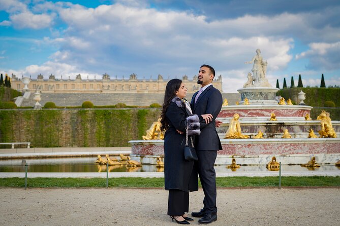 Private Photo Session in Paris With a Fashion Photographer - Additional Information Provided