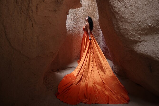 Private Photo Shoot in Cappadocia With Balloon and Dress - Weather and Refund Policy