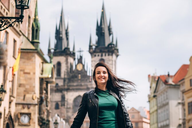 Private Professional Photoshoot at Icons of Prague - Accessibility: Wheelchair and Stroller Accessible