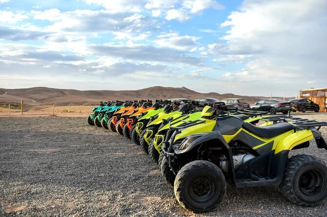 Private Quad Experience in the Ouarzazate Desert - Reviews and Feedback