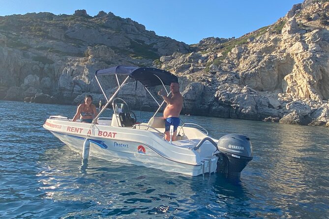 Private Rent a Boat Without License - Start Time and Duration