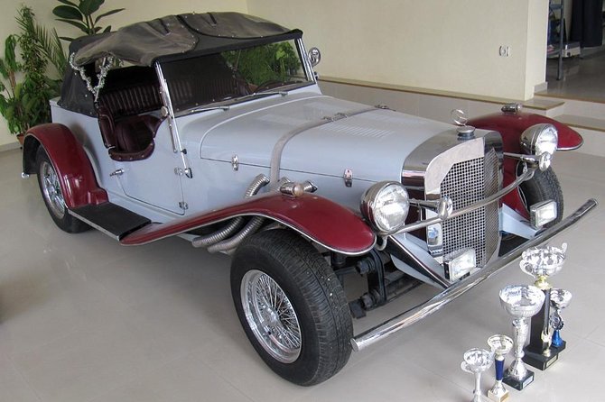Private Retro Stylish Tour of Sliven With Mercedes SSK 1971 - Pricing and Guarantee