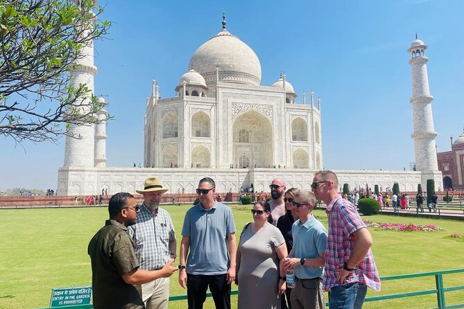 Private Same Day Agra Tour by Luxury Car - Whats Included