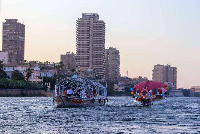 Private Short Felucca Donut Boat Trip on The Nile in Cairo - Cancellation Policy