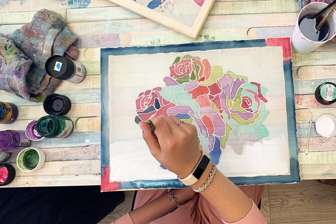 Private Silk Wall Hanging Painting Workshop in Jerusalem - Frequently Asked Questions
