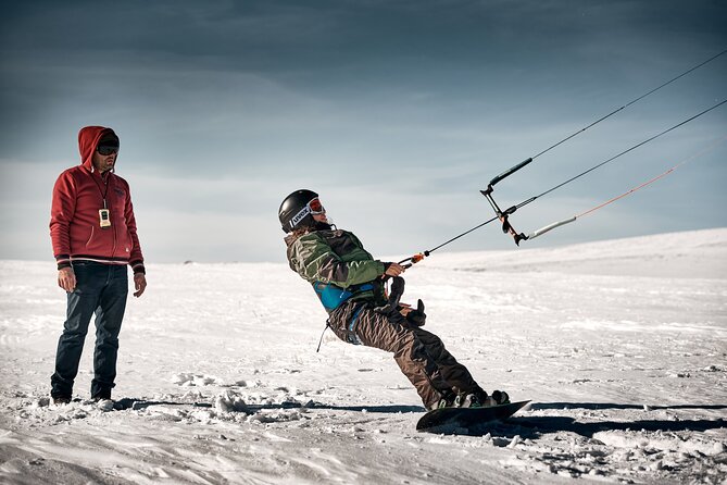 Private Snow Kiting Adventure in Remote Wilderness in Ashotsk - The Sum Up
