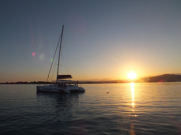 Private Sunset Catamaran Cruise: Île Aux Aigrettes
