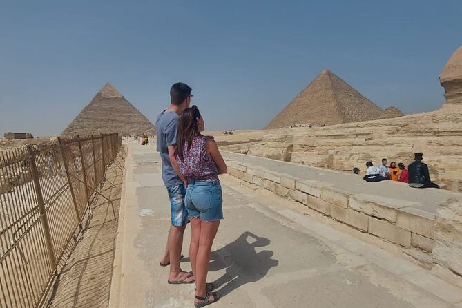 Private Tour From Cairo to Giza Pyramids, Sphinx, Saqqara and Dahshur With Lunch - Logistics Information