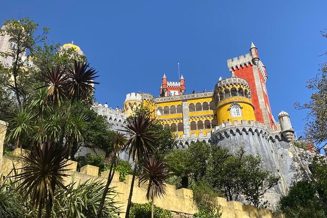 PRIVATE Tour From Lisbon: SINTRA & Pena Palace A 5-hour Adventure - Additional Details
