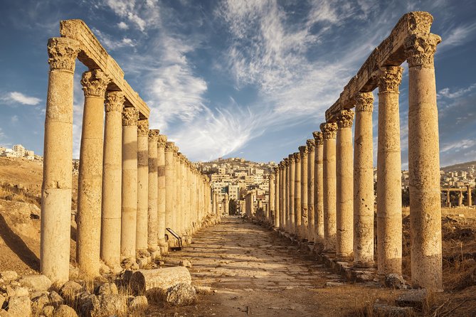 Private Tour: Full Day Trip of Jerash, Umm Qais, and Pella From Amman - Booking Confirmation and Details