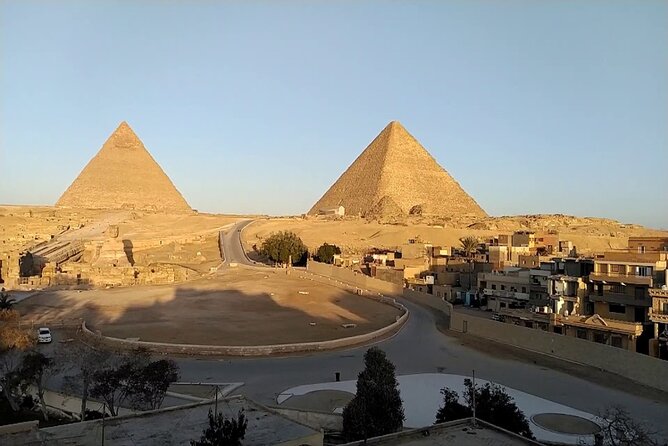 Private Tour Giza Pyramids, Sphinx, Camel, and Lunch in Cairo - Tour Itinerary