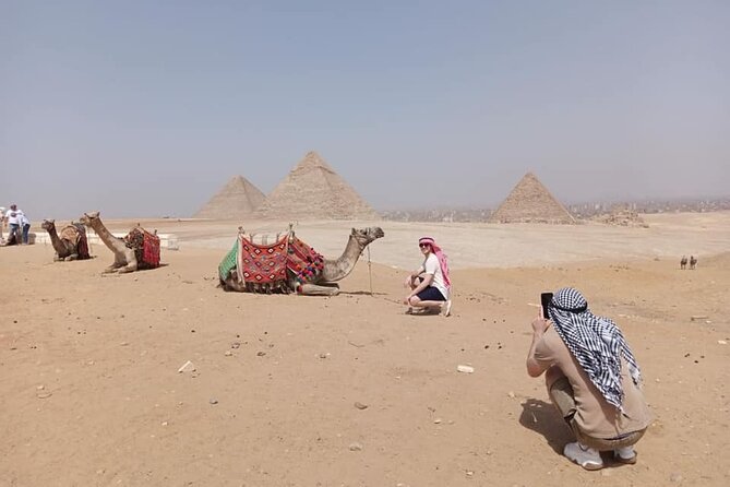 Private Tour Giza Pyramids With Shopping and Dinner Nile Cruise - Itinerary Overview