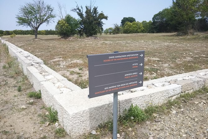 Private Tour: Half Day Pella - End Point