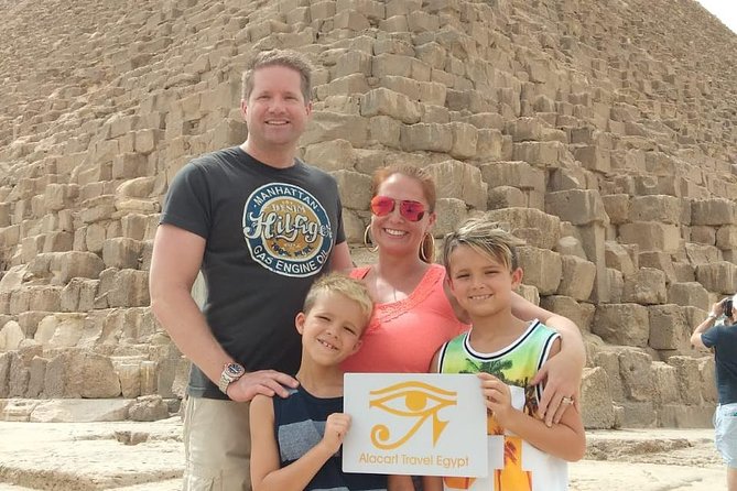 Private Tour Inside The Great Pyramid In Private Time (5-7 AM) - Private Transportation Included