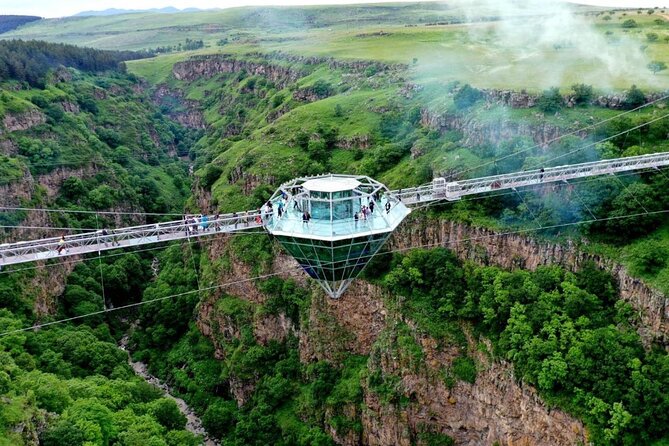 Private Tour of Tbilisis Diamond Bridge-Kass to Dashbashi Canyon - Availability and Pricing