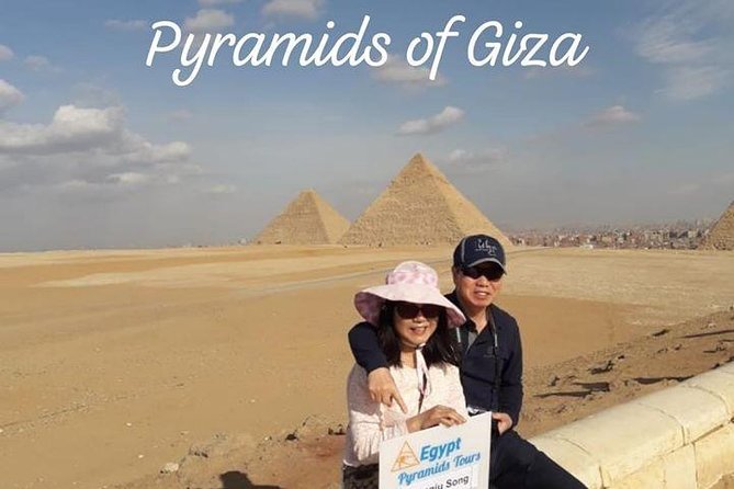 Private Tour Of The Pyramids,Sphinx,Egyptian Museum And Bazaar With Camel Ride - Confirmation and Logistics