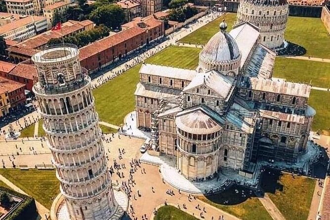 Private Tour of the Tower of Pisa and Lucca Center - Booking Process