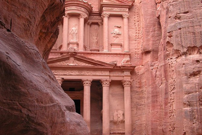 Private Tour: Petra and Wadi Rum Day Trip From Dead Sea - Directions
