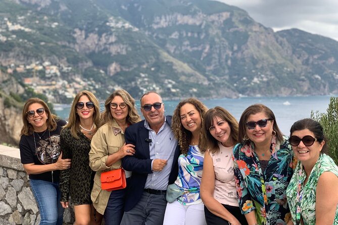 Private Tour Pompeii and Vesuvio Park From Napoli or Amalfi Coast - Booking Information