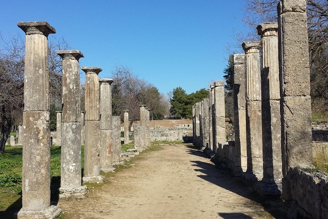 Private Tour to Ancient Olympia From Kalamata (Price per Group) - Tour Inclusions