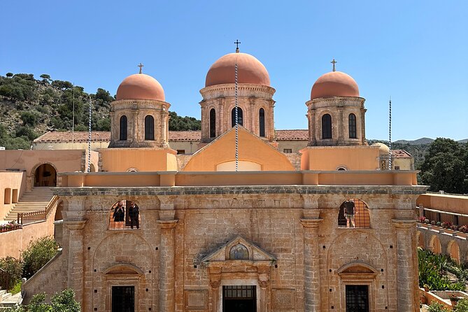 Private Tour to Chania-Agia Triada Monastery-Venizelos Graves - Booking Information