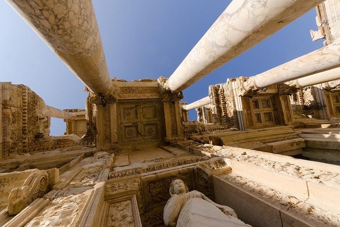 Private Tour to Ephesus, Terrace Houses, Temple of Artemis - Booking Benefits