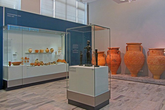Private Tour to Knossos and Archaeological Museum or Shopping From Heraklion - Frequently Asked Questions