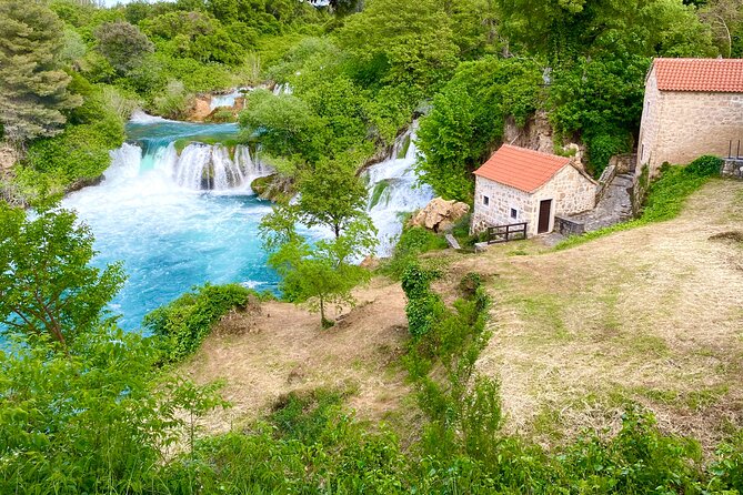 Private Tour to Krka Waterfalls and ŠIbenik From Trogir - Price and Booking Details