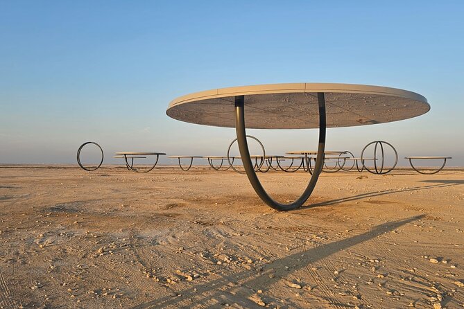 Private Tour to Zubara Fort Purple Island and Olafur Eliasson - The Sum Up