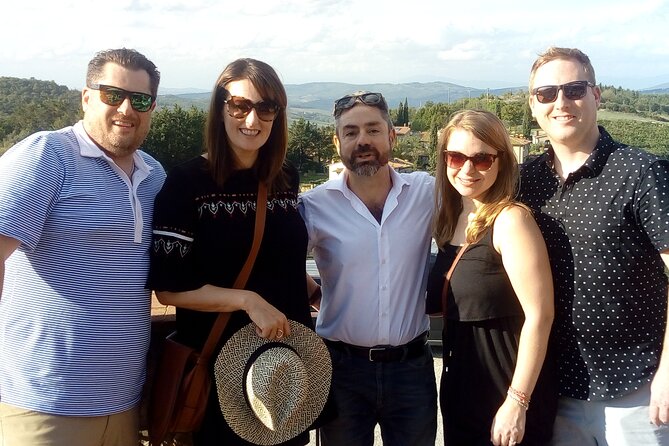Private Tour Wine and Cheese a Perfect Combinations Val Orcia - Scenic Views